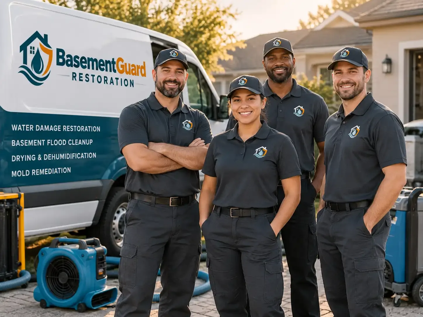 Basement Water Damage Restoration company in Walthall, MS